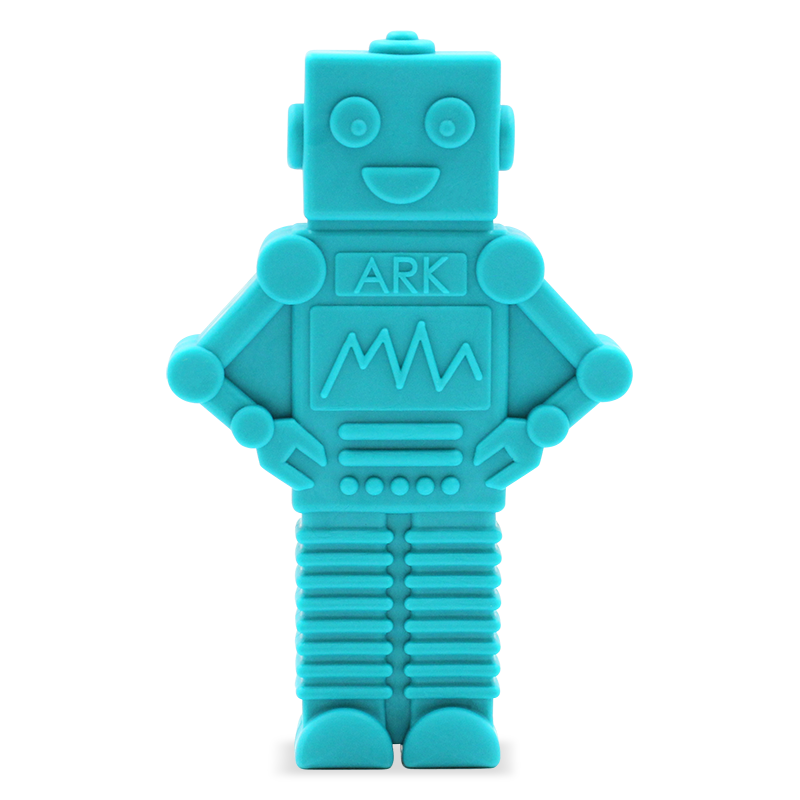 ARK RoboChew Roboter-Kau-Kette - teal, Mittel