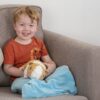 Meerschweinchen-Kuscheltier mit Gewichtsfüllung und Vibrationseffekt – Bild 3