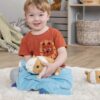 Meerschweinchen-Kuscheltier mit Gewichtsfüllung und Vibrationseffekt – Bild 4