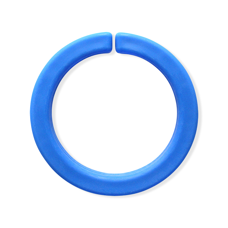 ARK-Kauarmband – Unauffälliges Kauhilfsmittel zur sensorischen Regulierung - blau, Schwer