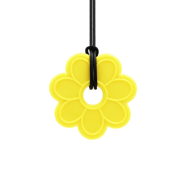 ARK Blume – Beißkette - gelb, Weich