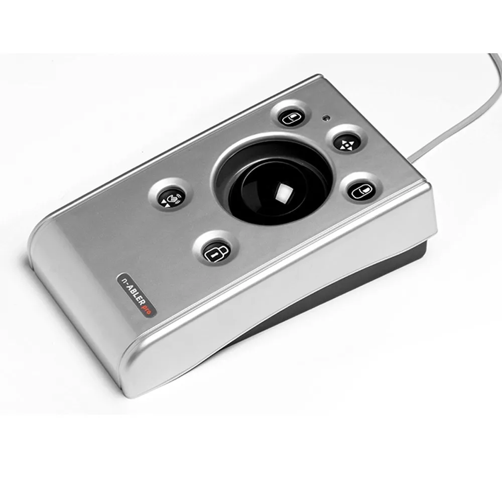 n-ABLER Pro Trackball-Maus