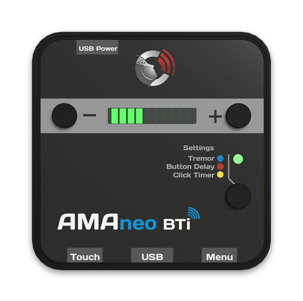 AMAneo BTi Mausadapter für iPad und iPhone
